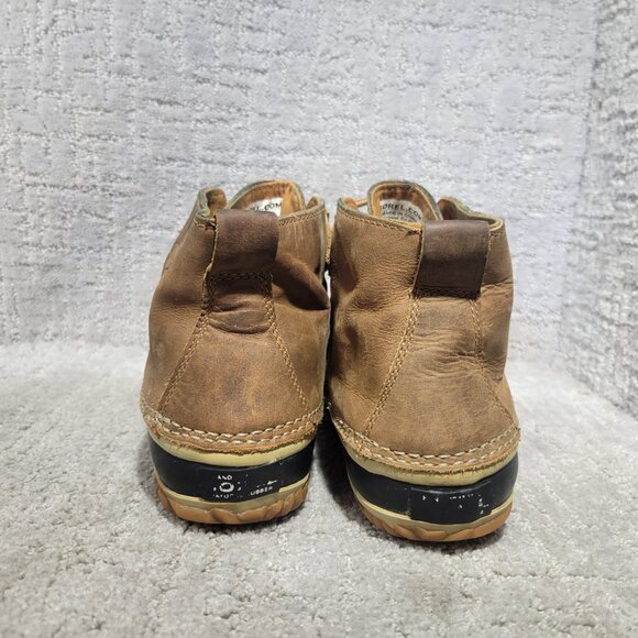 Sorel Women's Out N About Women's Size US 7.5 Leather Waterproof Duck Boots - Picture 4 of 8